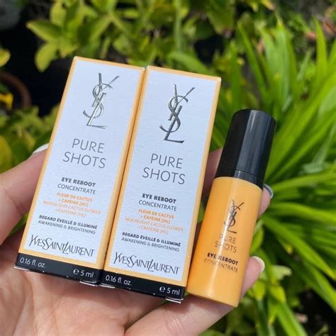 ysl เซรั่ม|เซรั่มบำรุงหน้า YSL Pure Shots Line Away Serum .